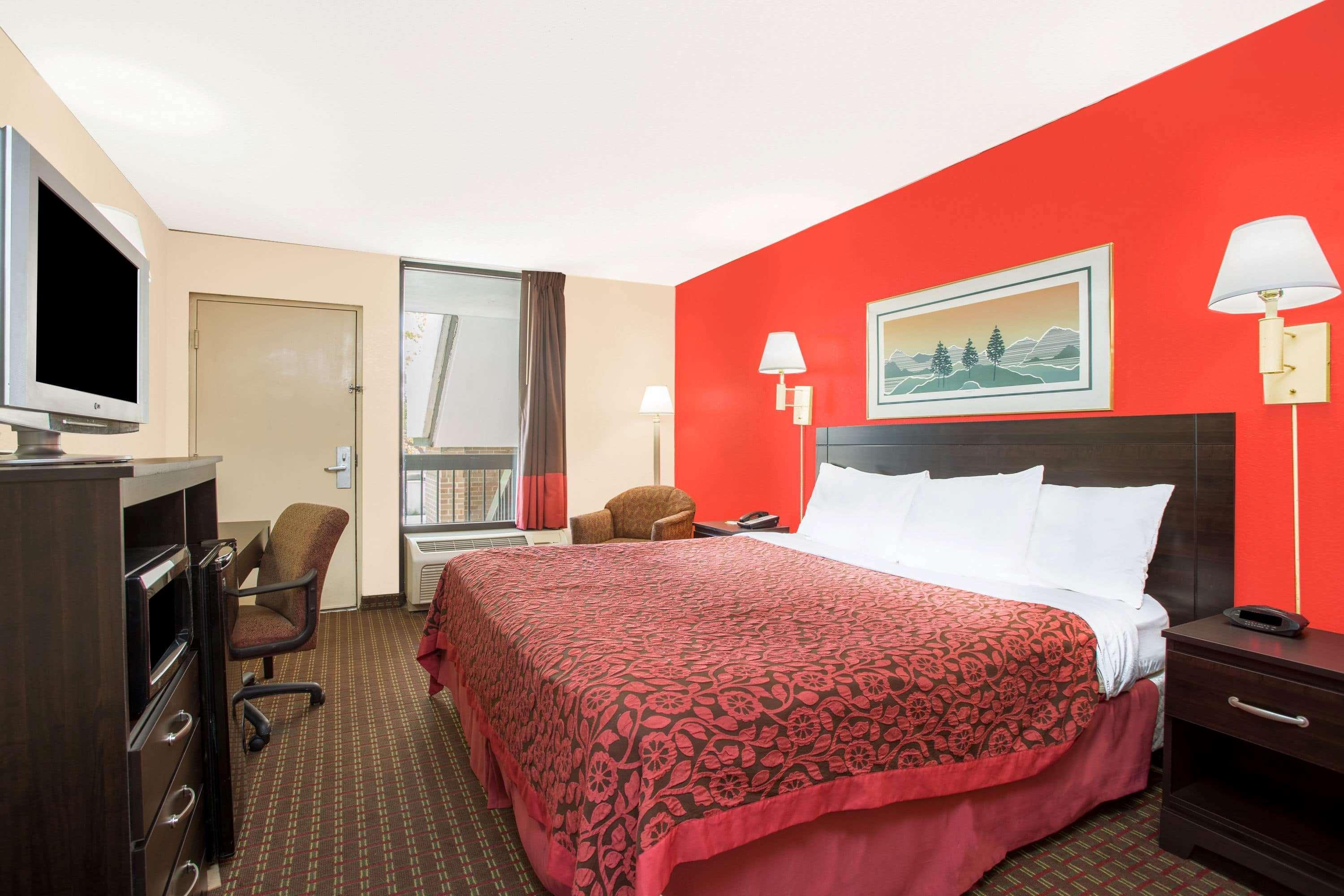 Days Inn By Wyndham Easley West Of Greenville/Clemson Area Esterno foto