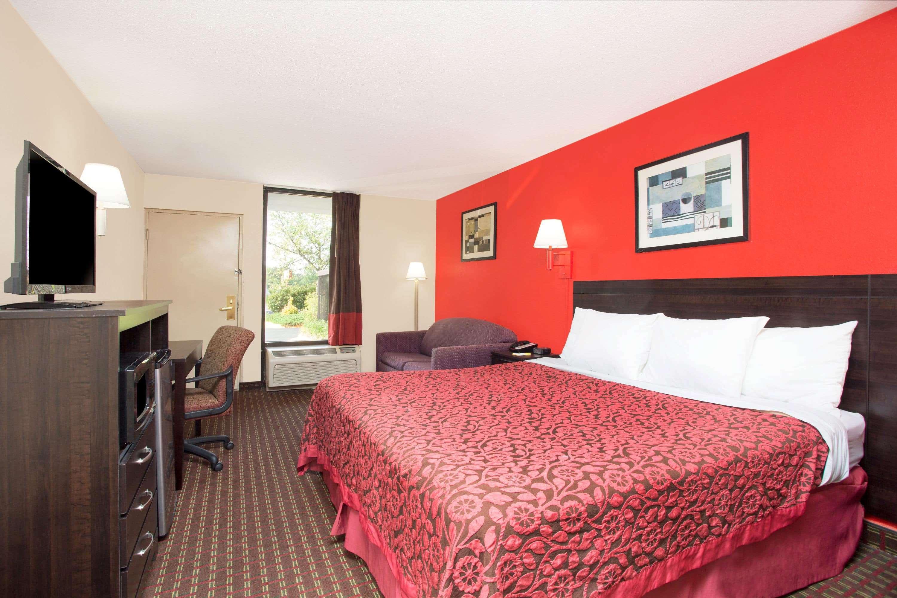 Days Inn By Wyndham Easley West Of Greenville/Clemson Area Esterno foto
